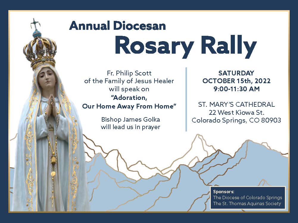 Annual Diocesan Rosary Rally